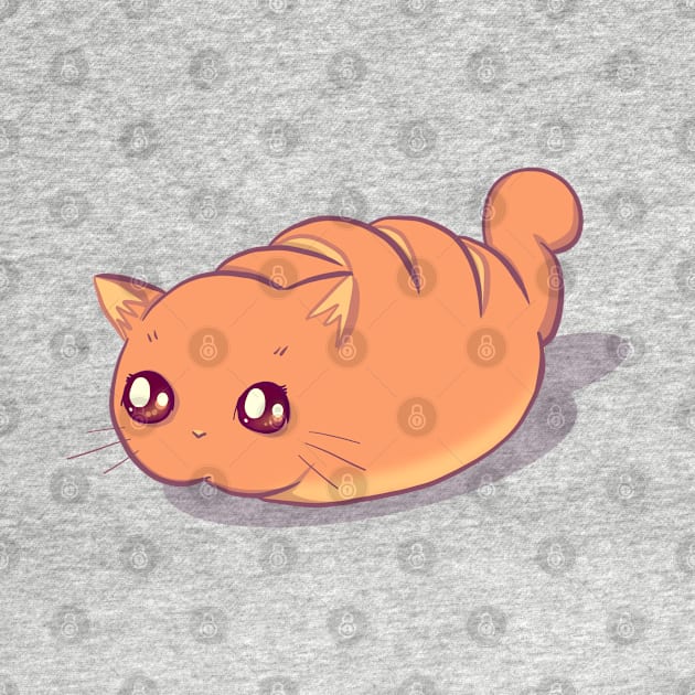 Loaf Cat by LVBart